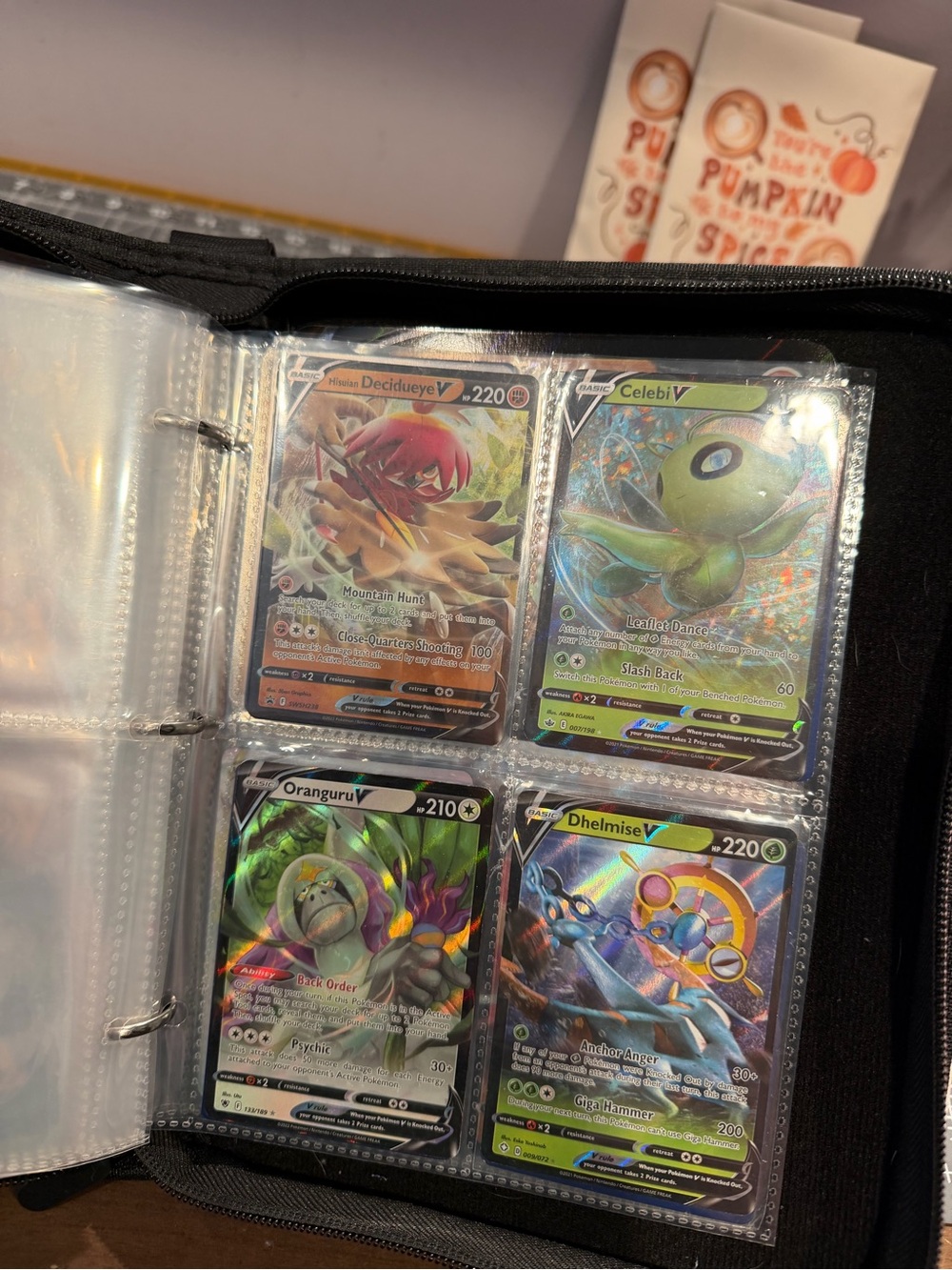 Pokémon Binder-Nearly Full - Picture 16 of 17
